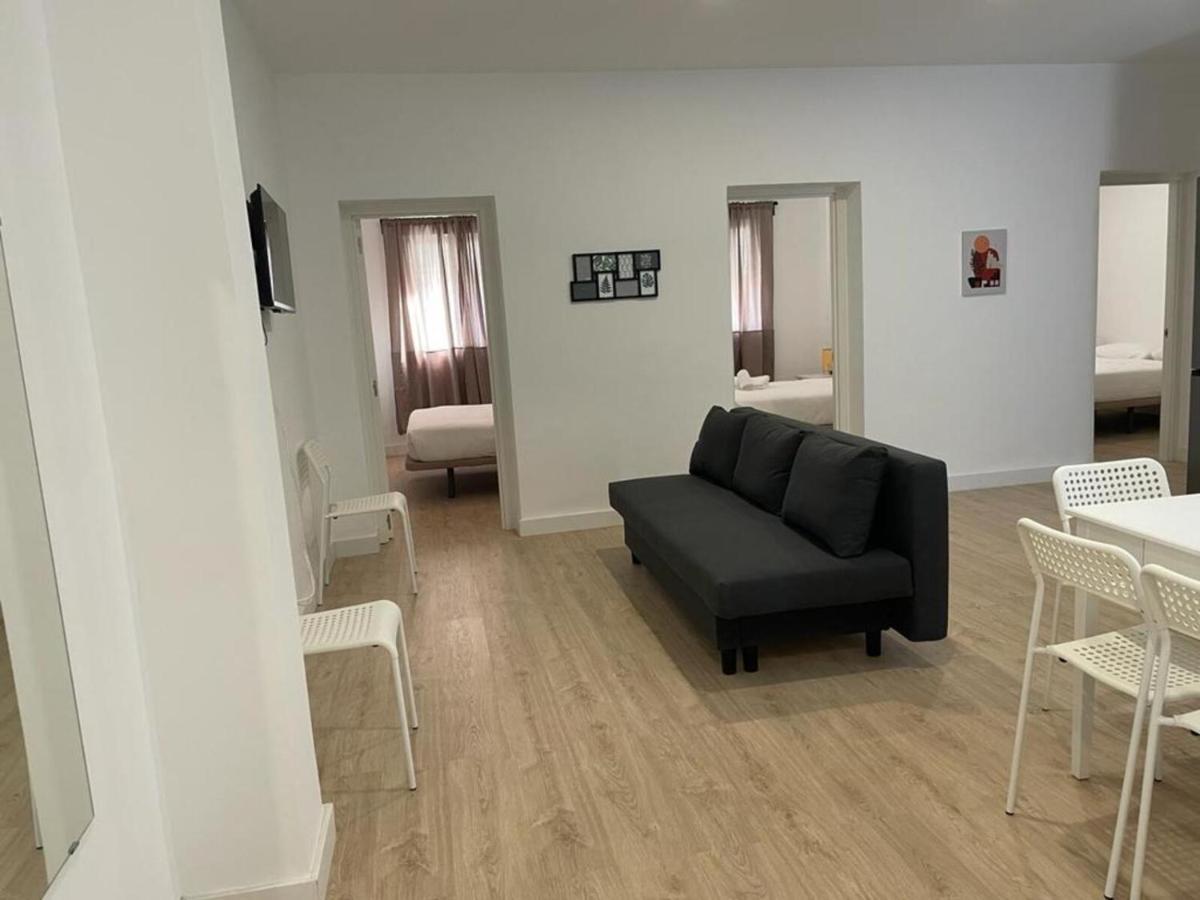U3 Apartamento Nuevo, Bien Comunicado Madrid Centro מראה חיצוני תמונה