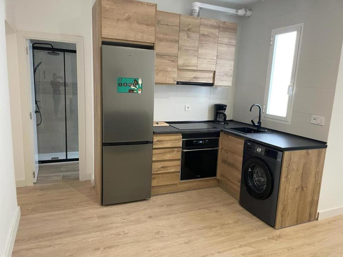 U3 Apartamento Nuevo, Bien Comunicado Madrid Centro מראה חיצוני תמונה